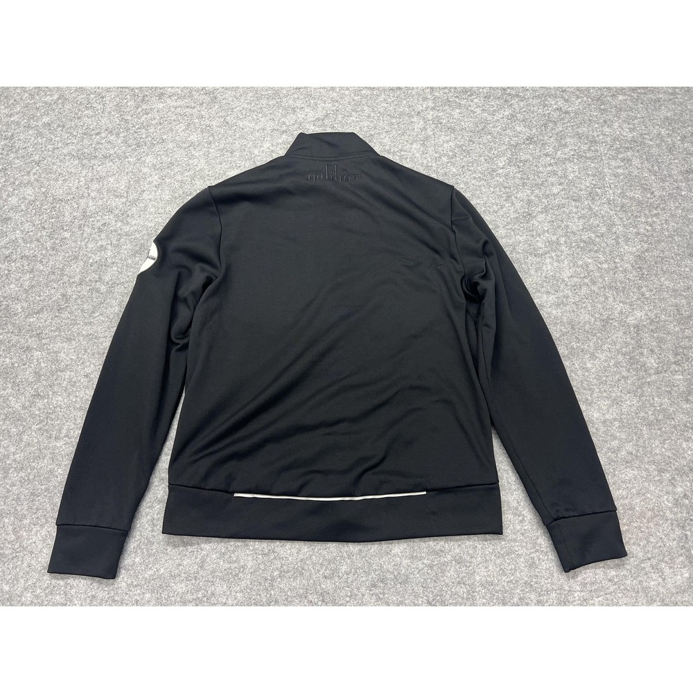 Galibier Jacket Mens Large Black Cycling Softshell Full Zip Fleece Lined Winter - Picture 9 of 10